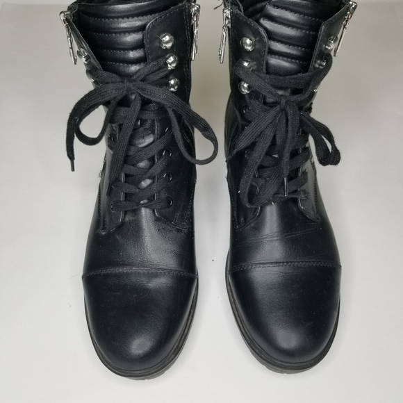 BLONDO Waterproof Mady Combat Boot - Picture 5 of 12